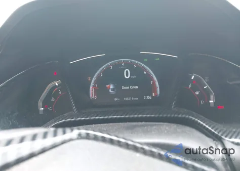 2019 Honda Civic Sport z USA, uszkodzony, nr VIN 2HGFC4A85KH302350